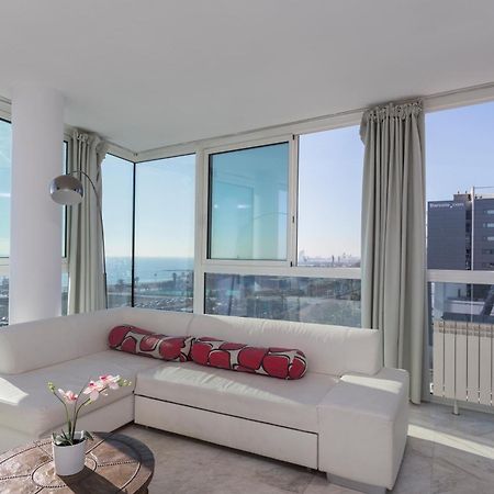 1410 - Mediterranean Forum Apartment Barcelona Bagian luar foto