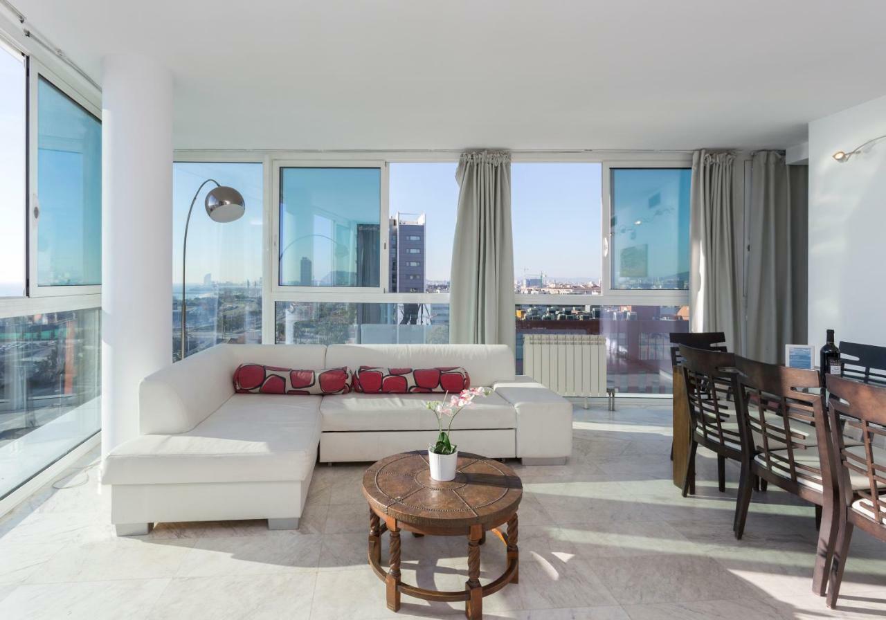 1410 - Mediterranean Forum Apartment Barcelona Bagian luar foto