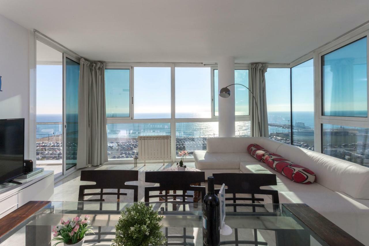1410 - Mediterranean Forum Apartment Barcelona Bagian luar foto