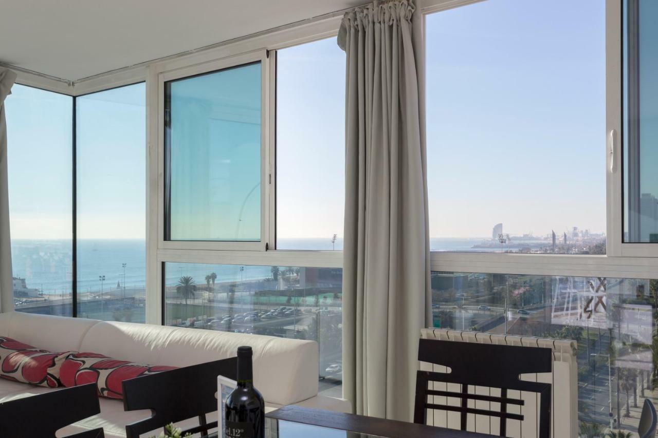 1410 - Mediterranean Forum Apartment Barcelona Bagian luar foto