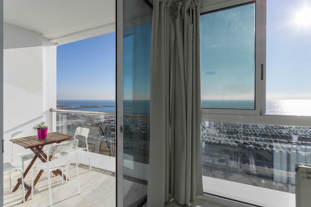 1410 - Mediterranean Forum Apartment Barcelona Bagian luar foto