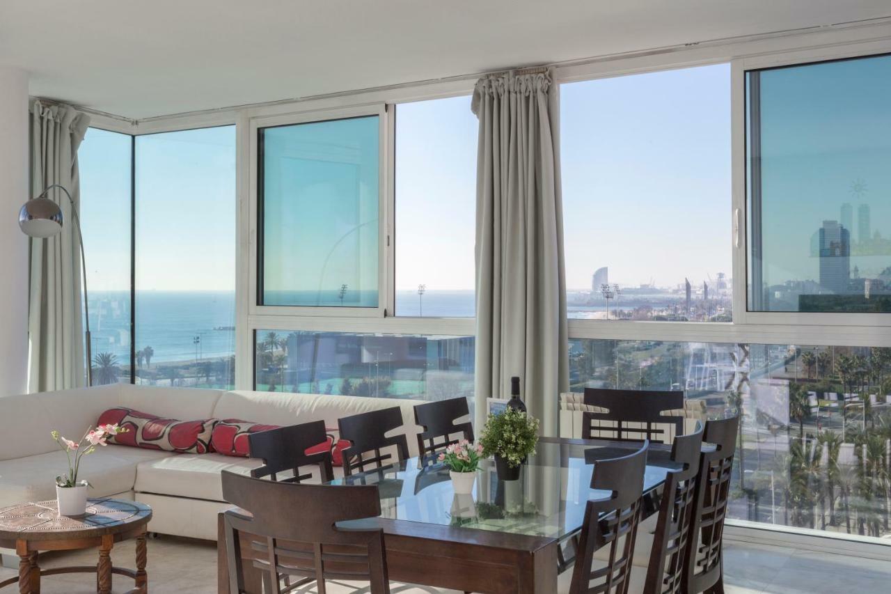 1410 - Mediterranean Forum Apartment Barcelona Bagian luar foto