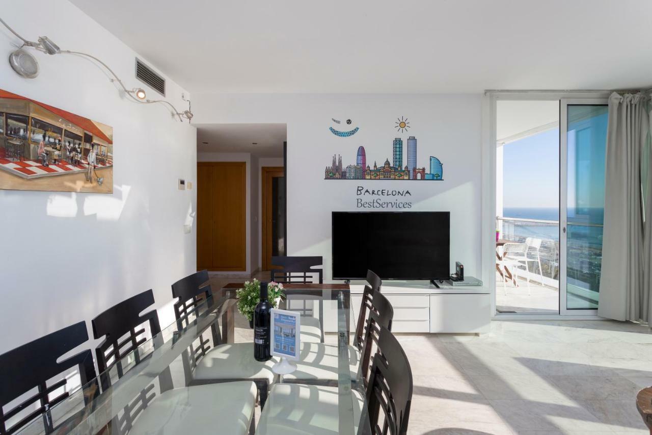1410 - Mediterranean Forum Apartment Barcelona Bagian luar foto