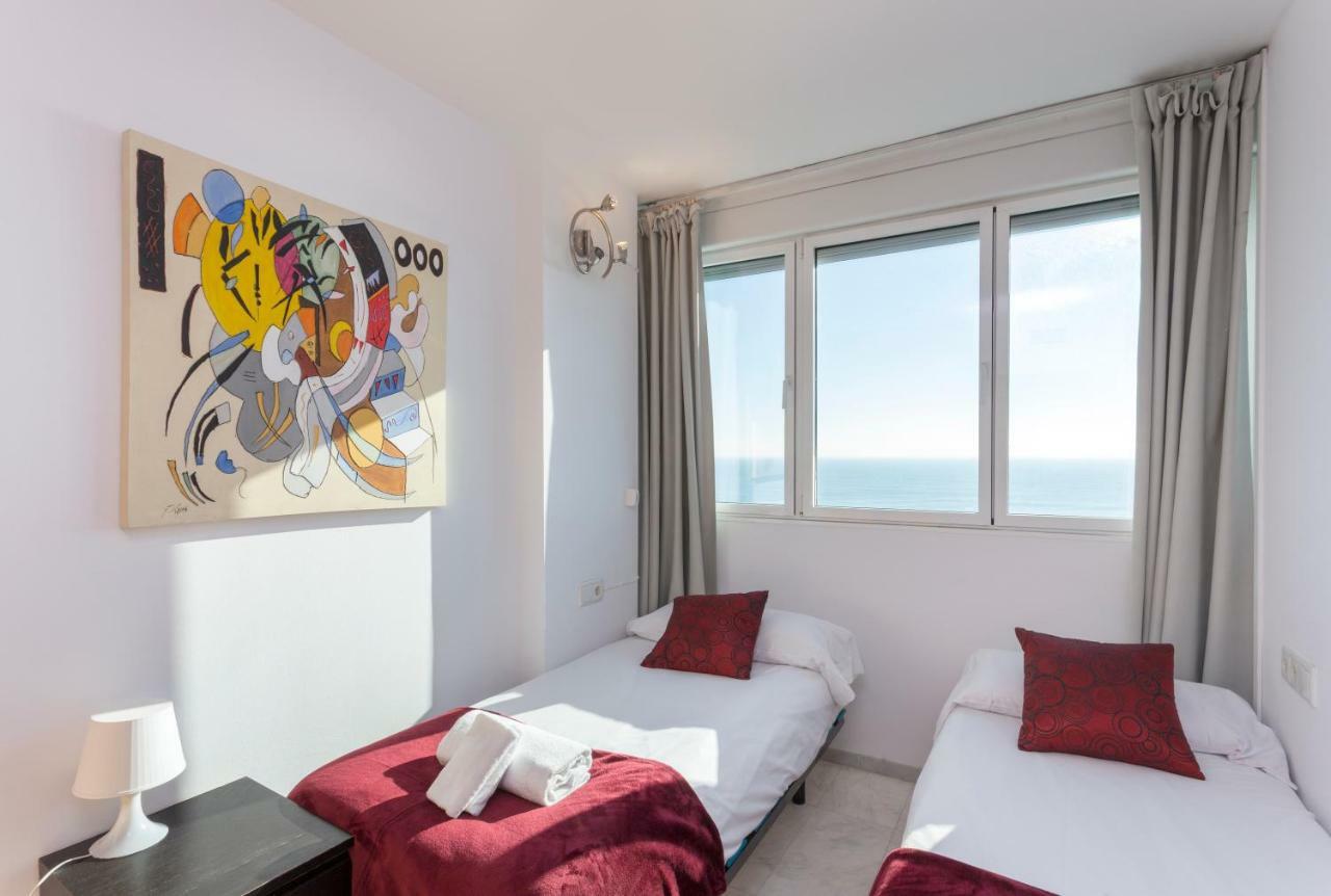 1410 - Mediterranean Forum Apartment Barcelona Bagian luar foto