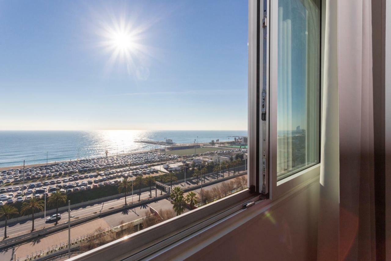 1410 - Mediterranean Forum Apartment Barcelona Bagian luar foto